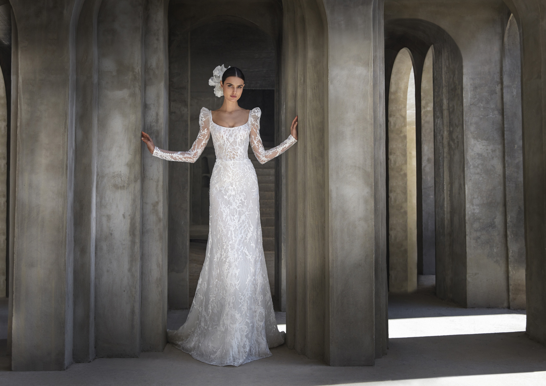 Pronovias 2021 İlkbahar/Yaz Gelinlik