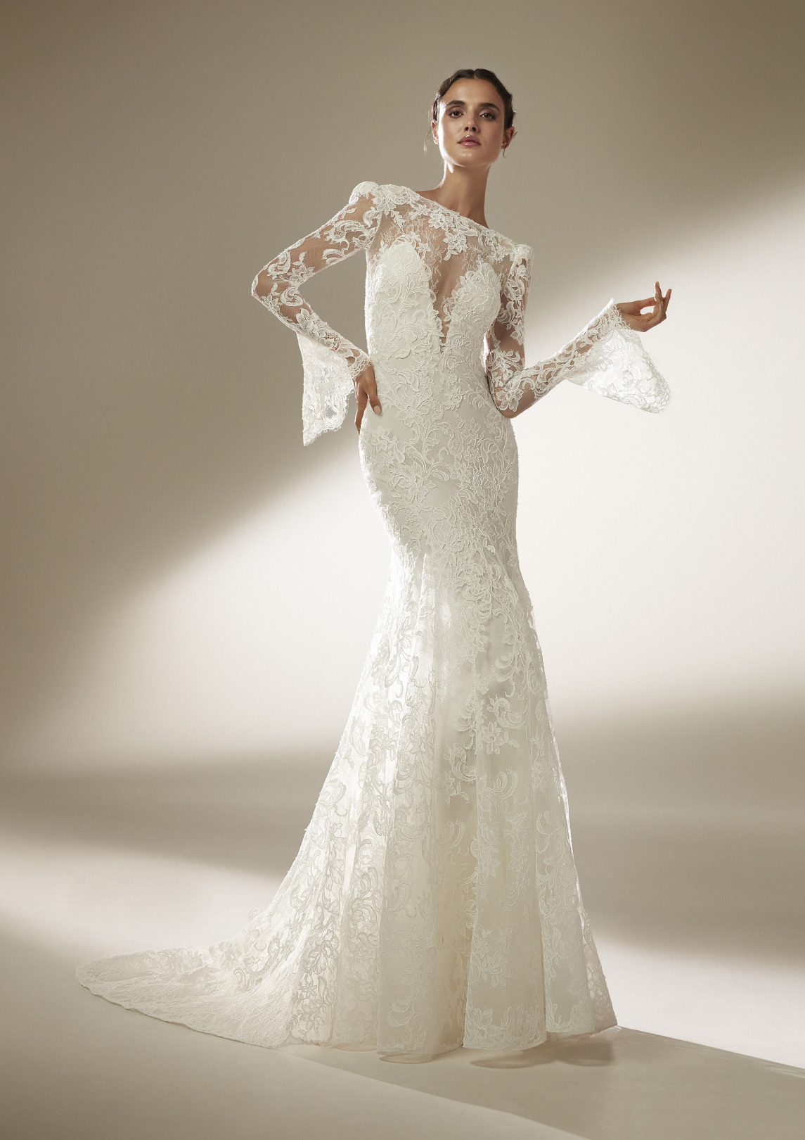 Pronovias 2021 İlkbahar/Yaz Gelinlik