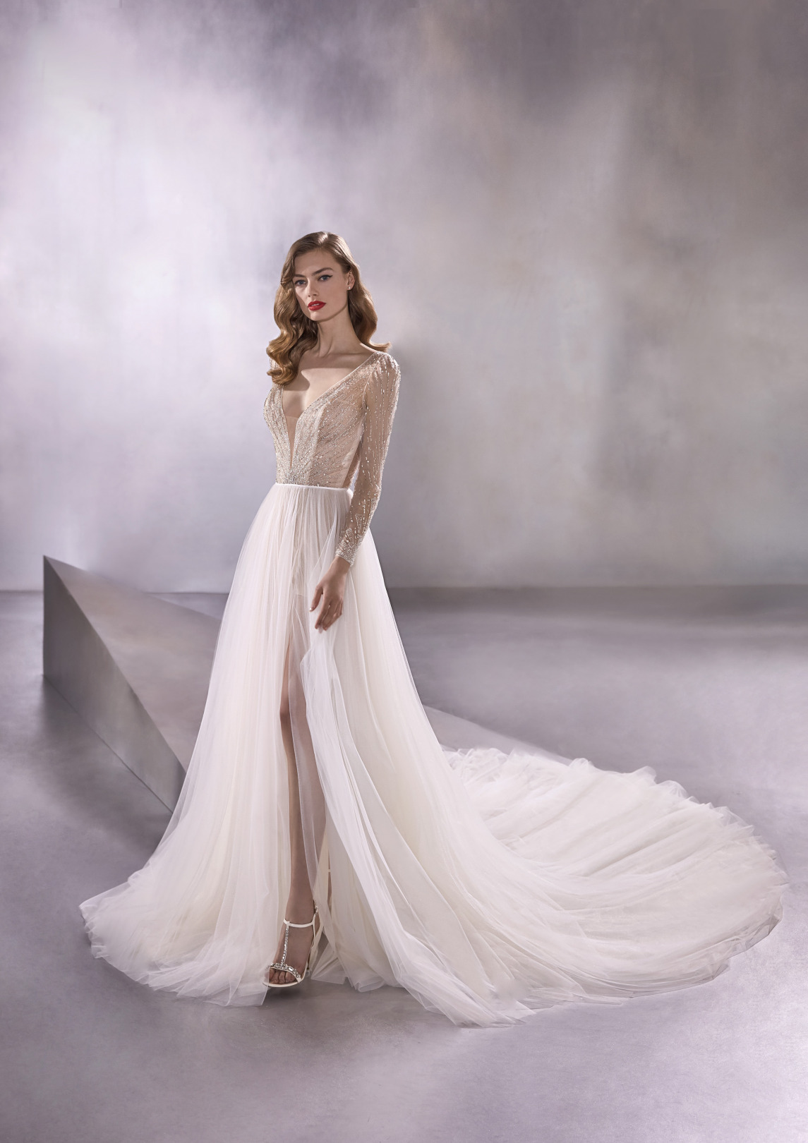 Pronovias 2021 İlkbahar/Yaz Gelinlik