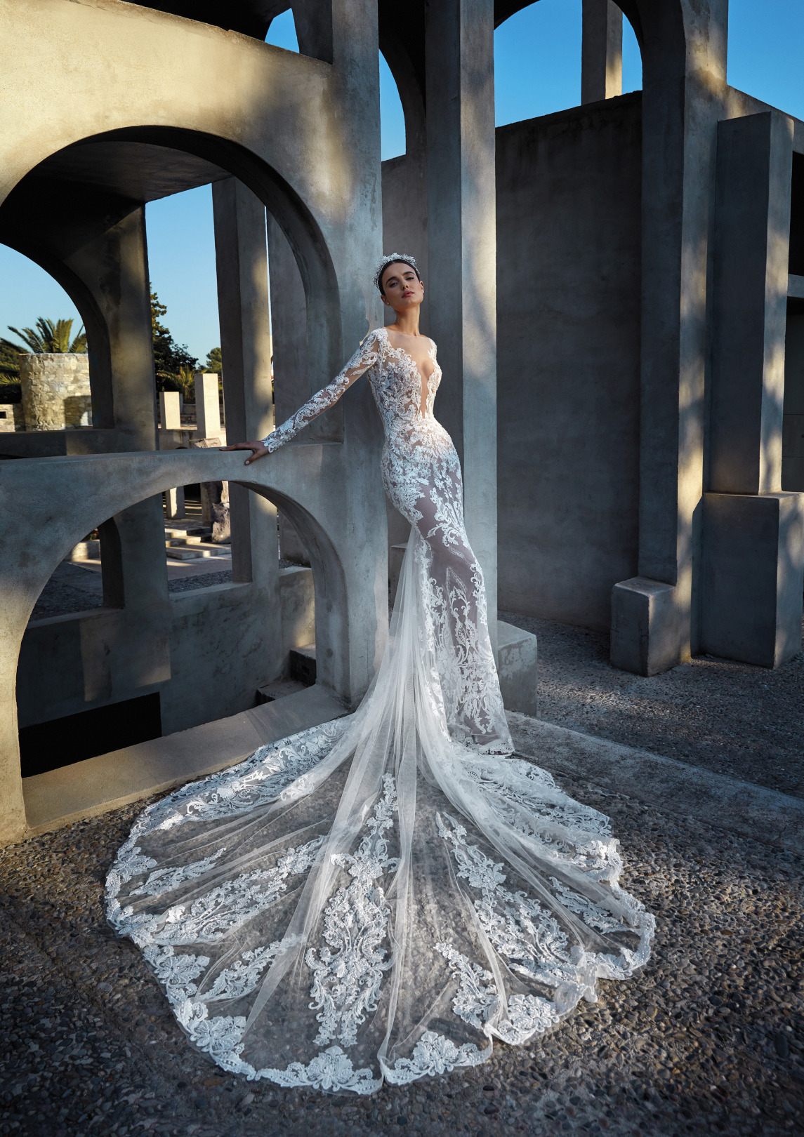 Pronovias 2021 İlkbahar/Yaz Gelinlik