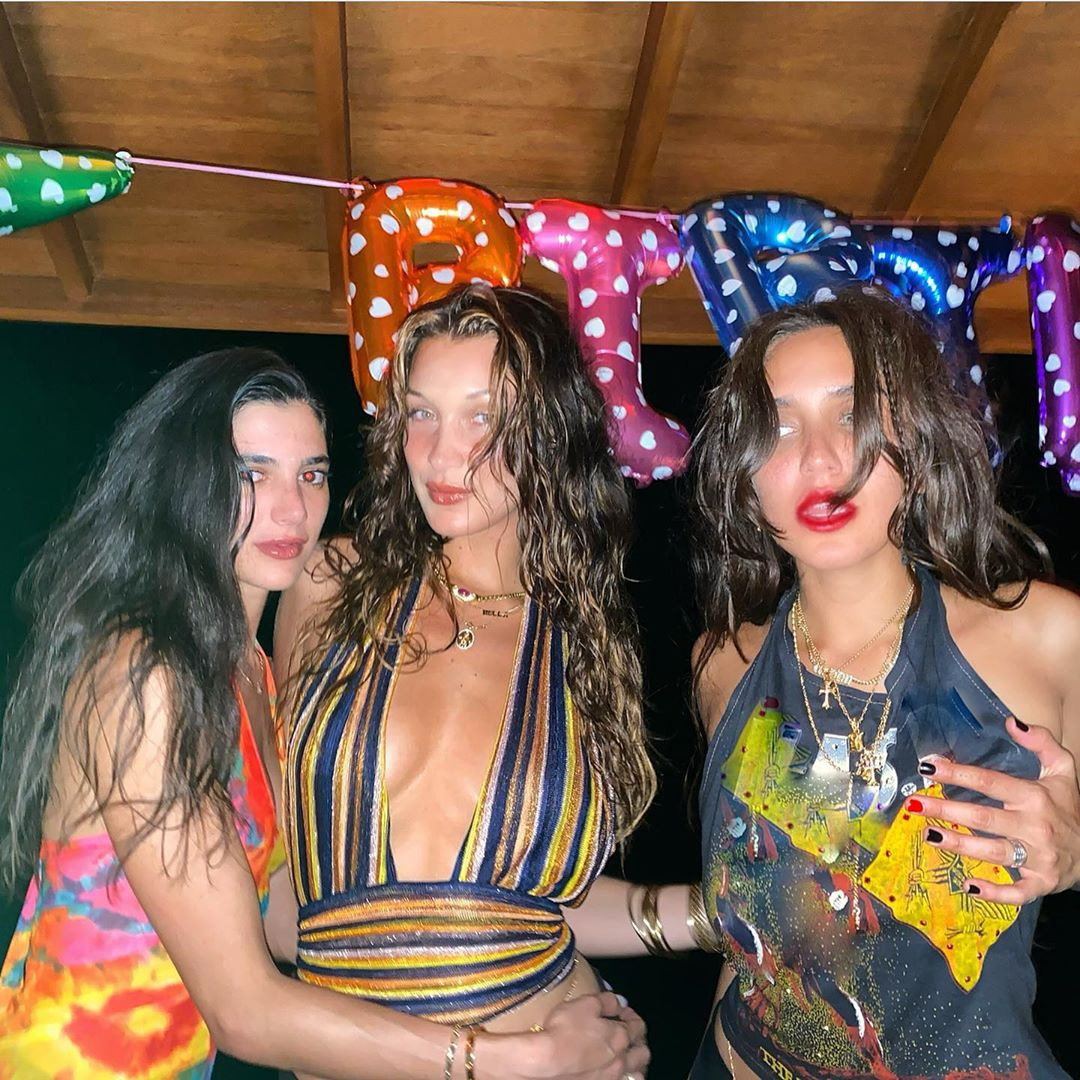 Bella Hadid'in Doğum Günü Kaçamağı