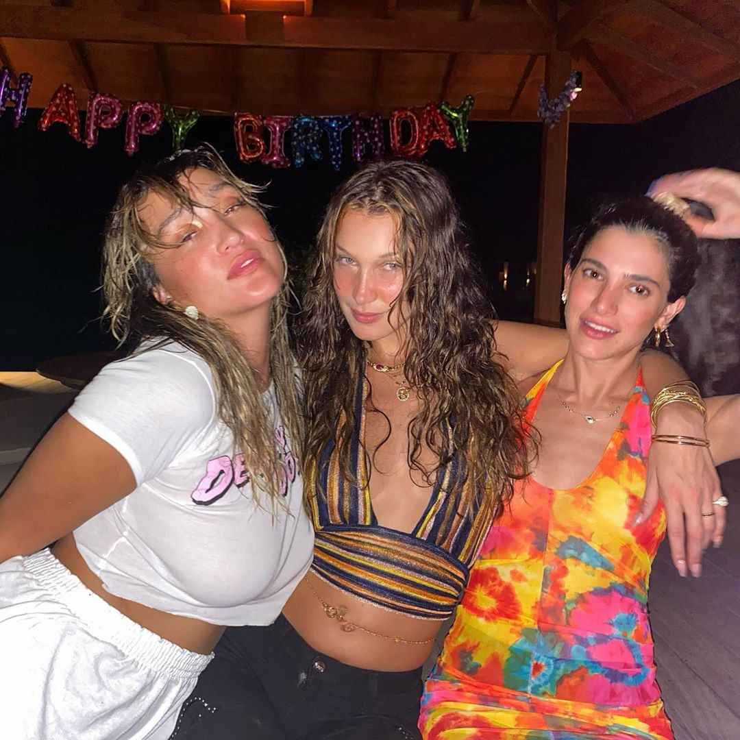 Bella Hadid'in Doğum Günü Kaçamağı