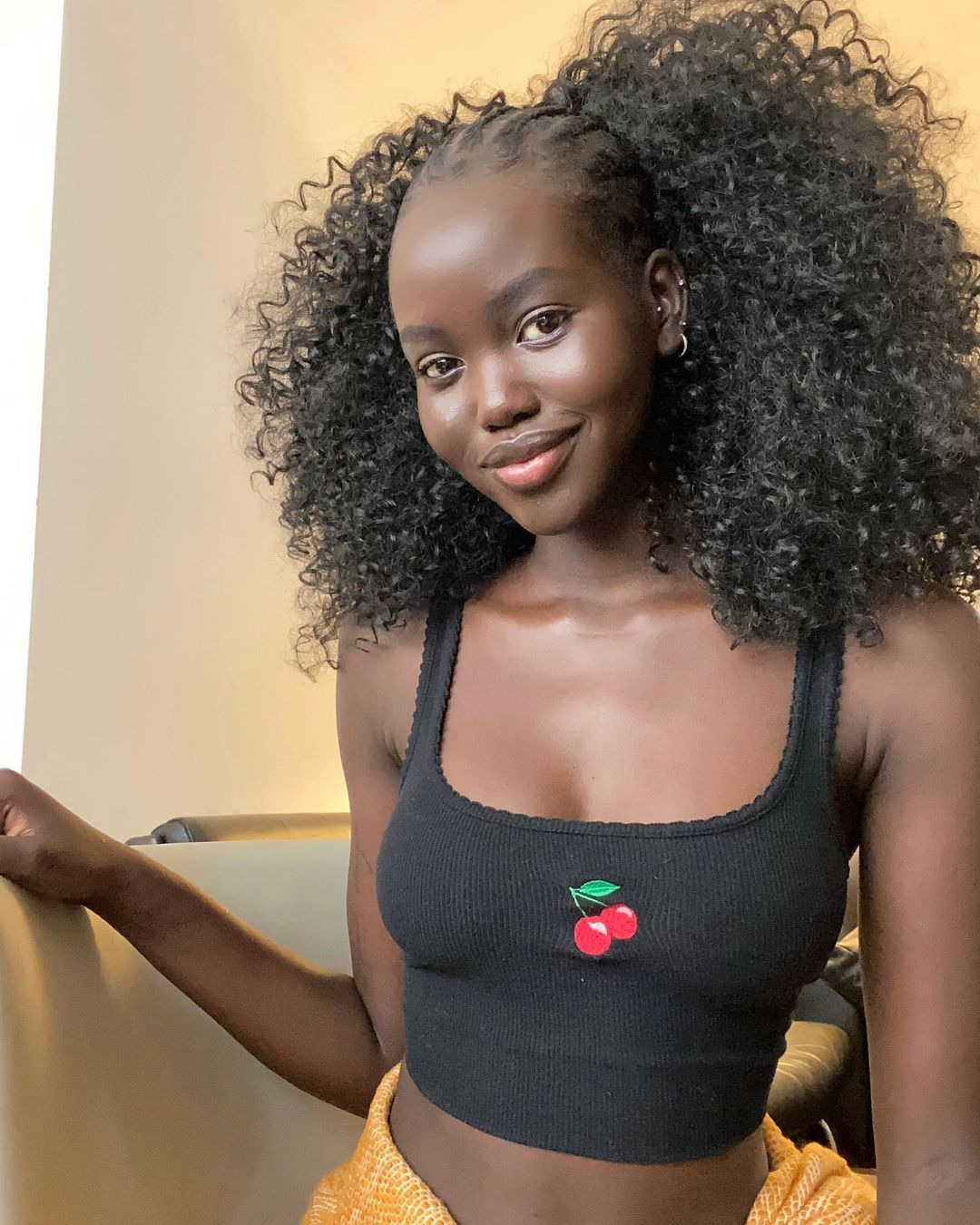 Marie Jedig'ten Adut Akech'e Haftanın Güzellik Instagramları