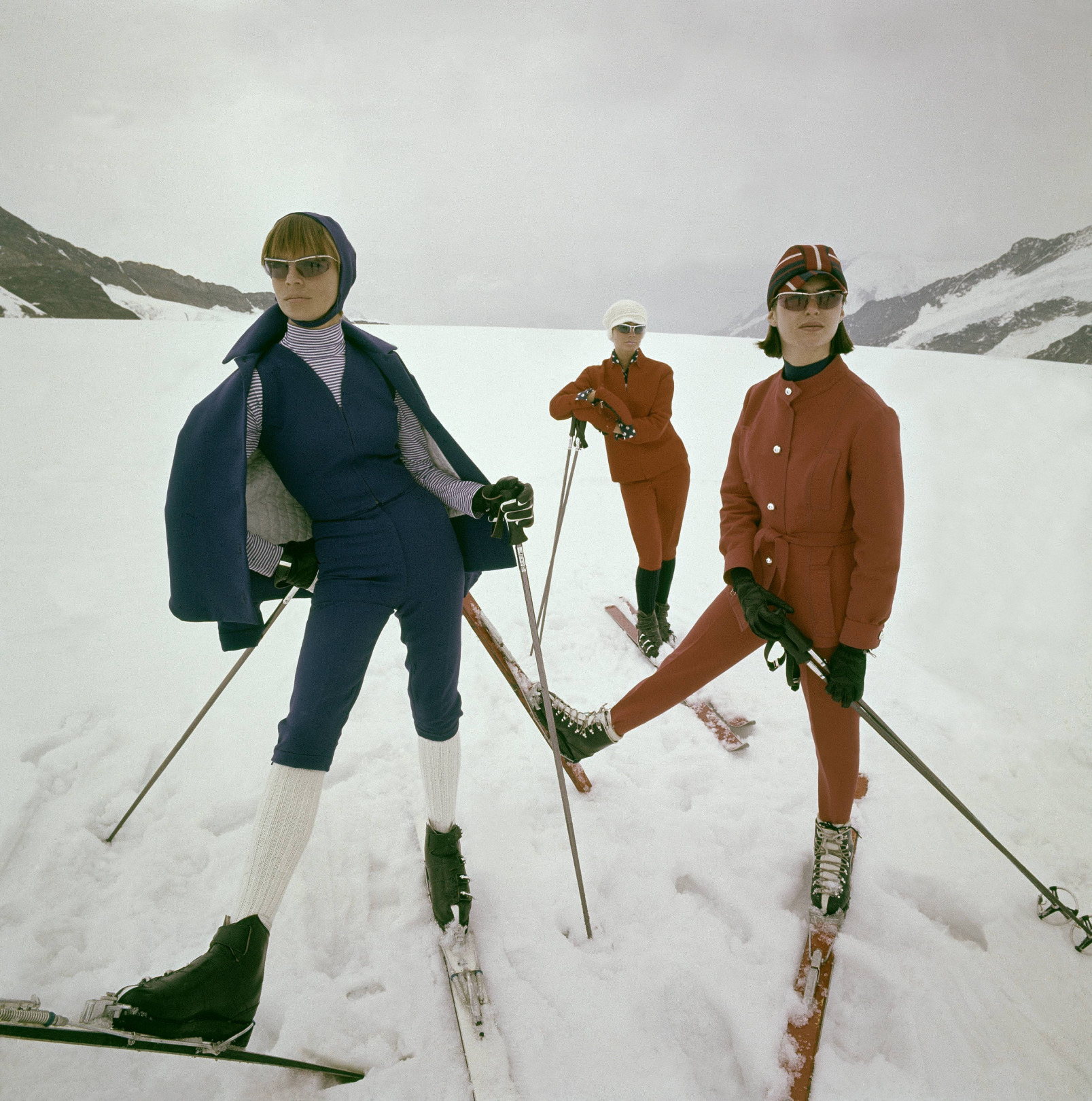 Retro Perspektif: 10 İkonik Kayak Görünümü