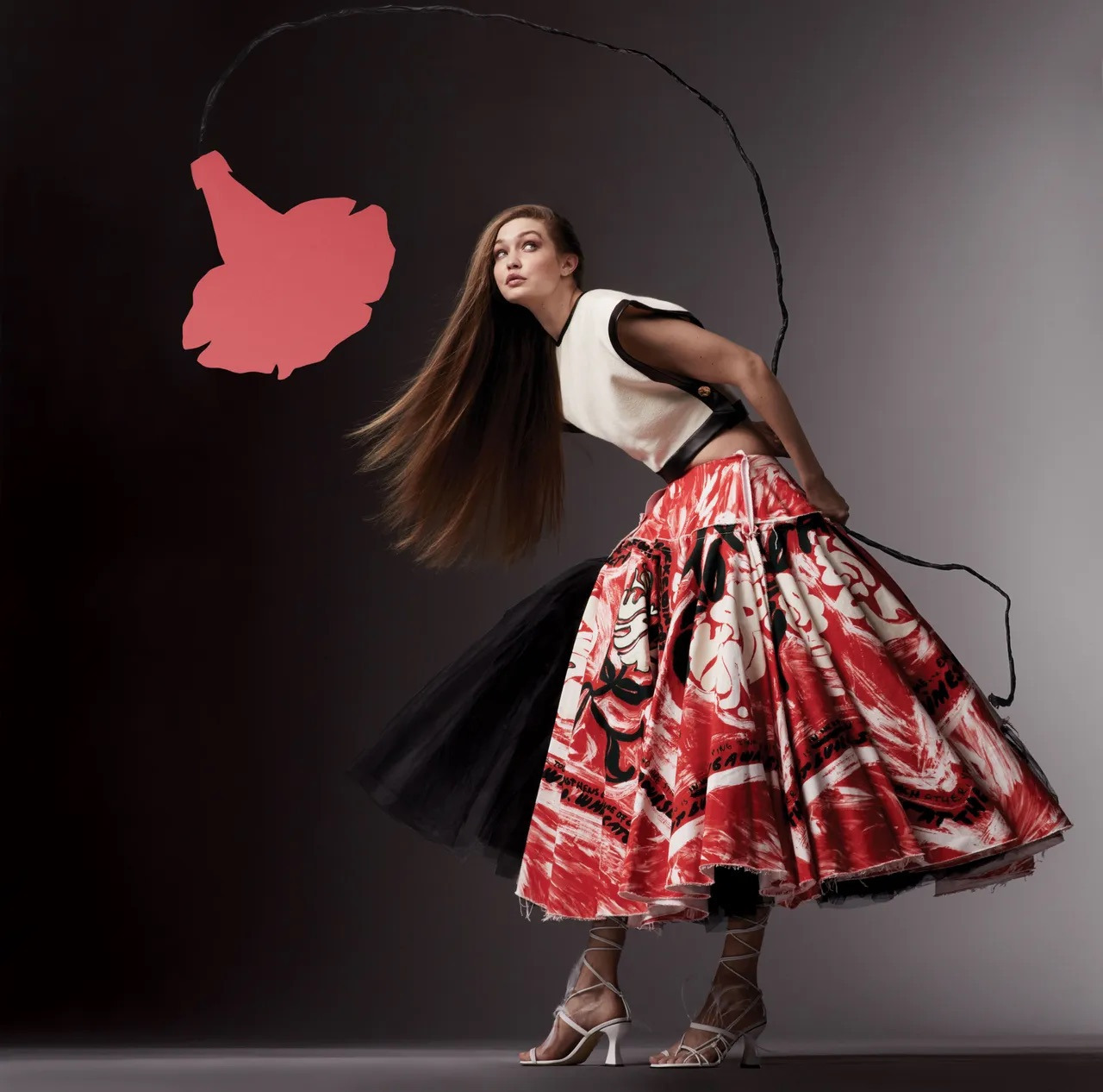 Gigi Hadid Vogue Amerika Mart Sayısında