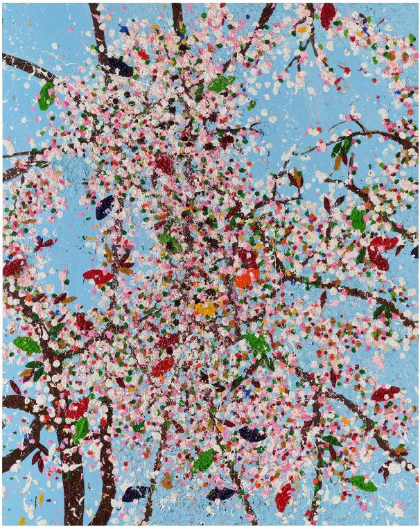 Kaosun İçindeki Renkler: Damien Hirst'ten Yeni Sergi | Vogue Türkiye