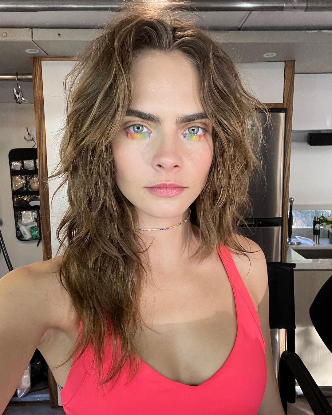 Cara Delevingne'den Alexa Chung'a Haftanın Güzellik Instagramları