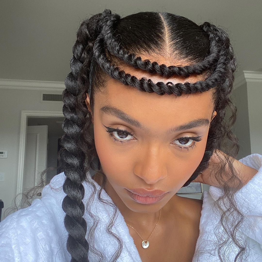 Louis Follain'den Yara Shahidi'ye Haftanın Güzellik Instagramları