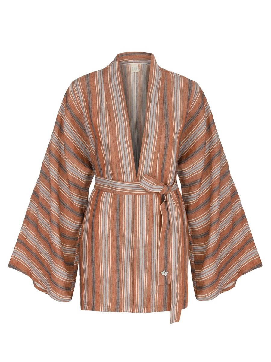 Plajın Eforsuz ve Şık Parçası Kimono
