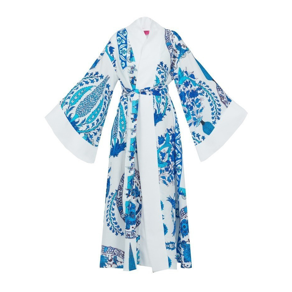 Plajın Eforsuz ve Şık Parçası Kimono