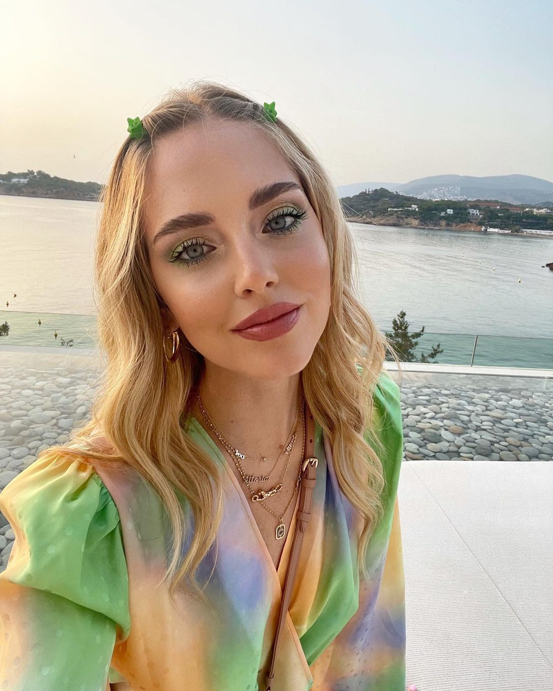 Chiara Ferragni'den Yazlık 10 Saç Modeli