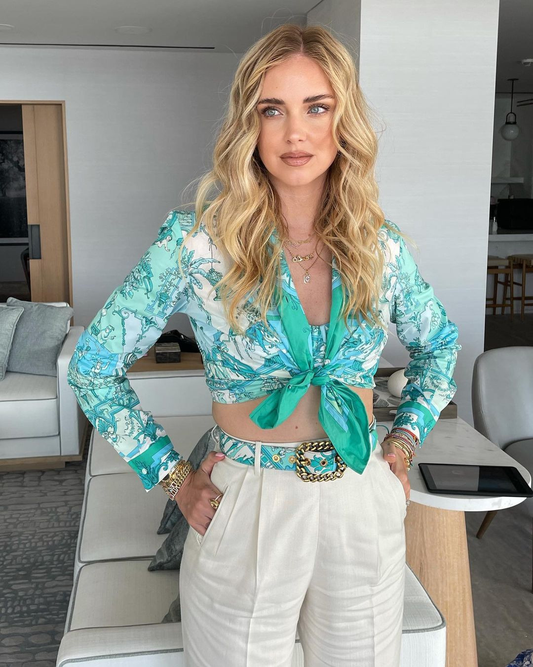 Chiara Ferragni'den Yazlık 10 Saç Modeli