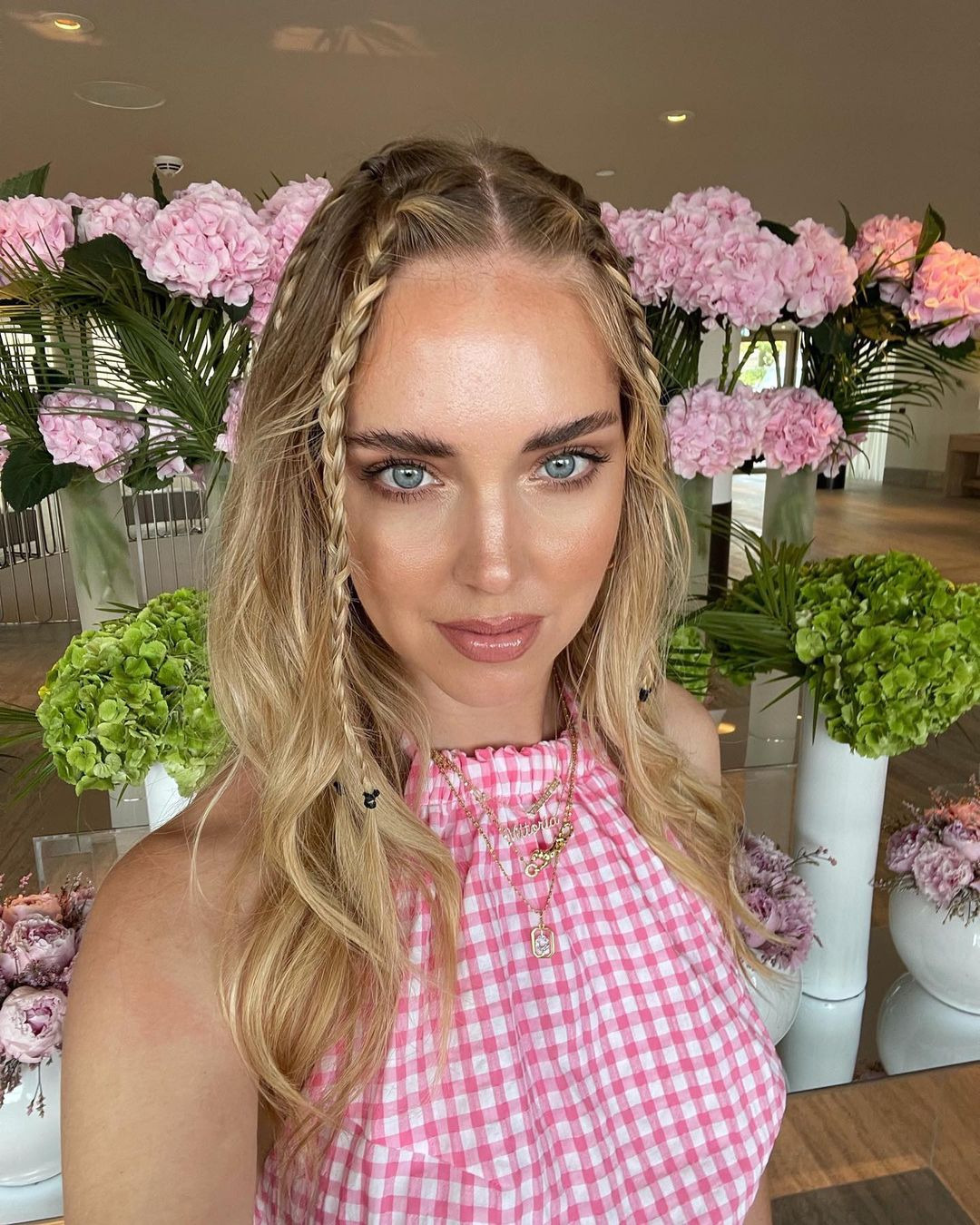 Chiara Ferragni'den Yazlık 10 Saç Modeli