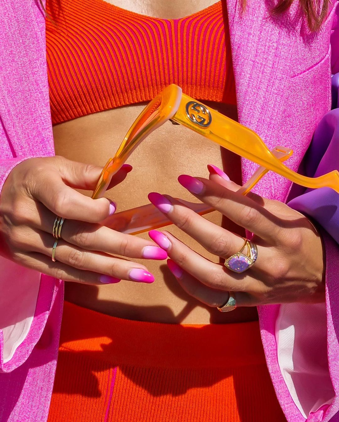 Georgia May Jagger'dan Jourdan Dunn'a Haftanın Güzellik Instagramları