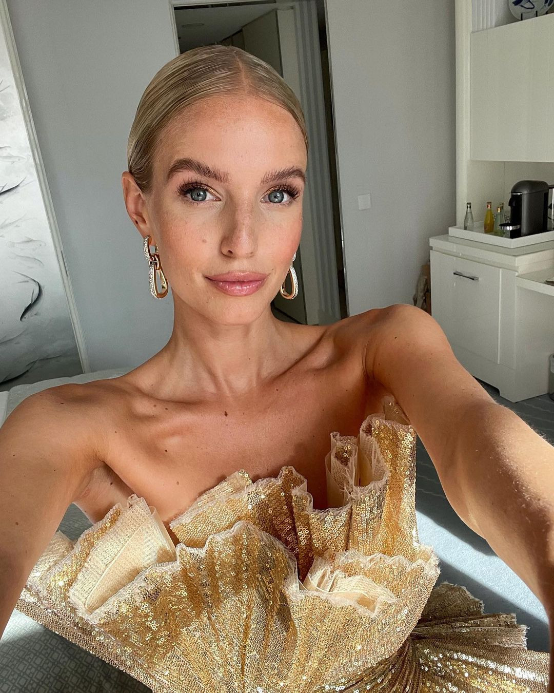 Georgia May Jagger'dan Jourdan Dunn'a Haftanın Güzellik Instagramları