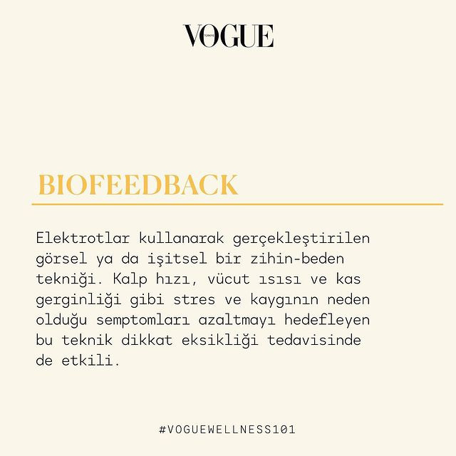 Vogue Wellness 101