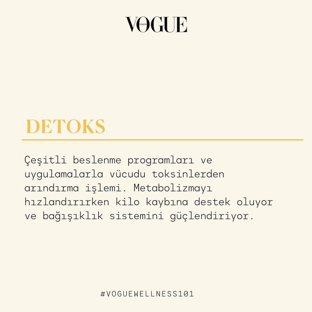 Vogue Wellness 101