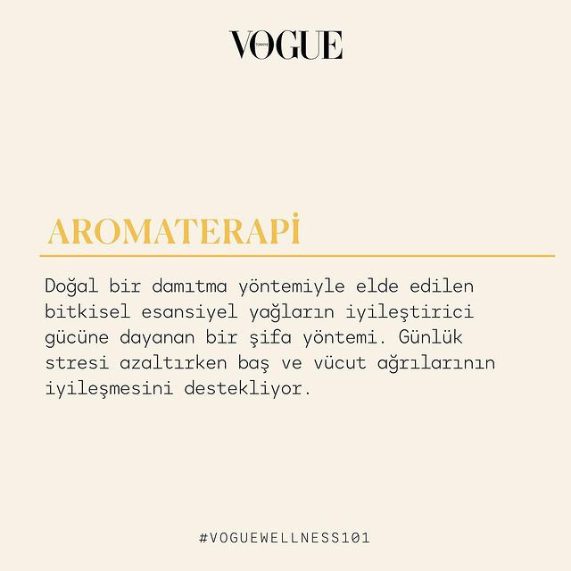 Vogue Wellness 101