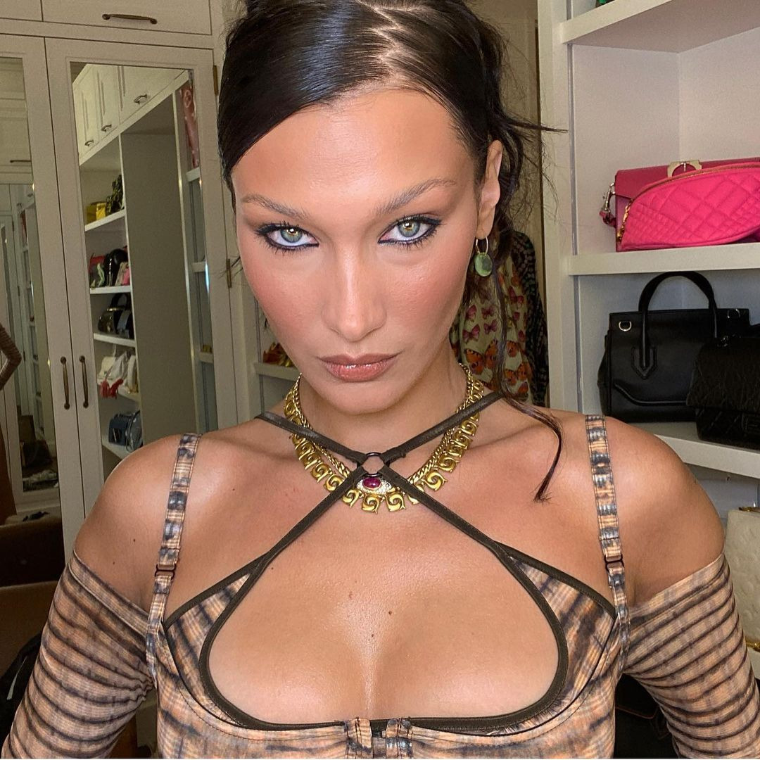 Bella Hadid'den Denemeniz Gereken 10 Saç Modeli