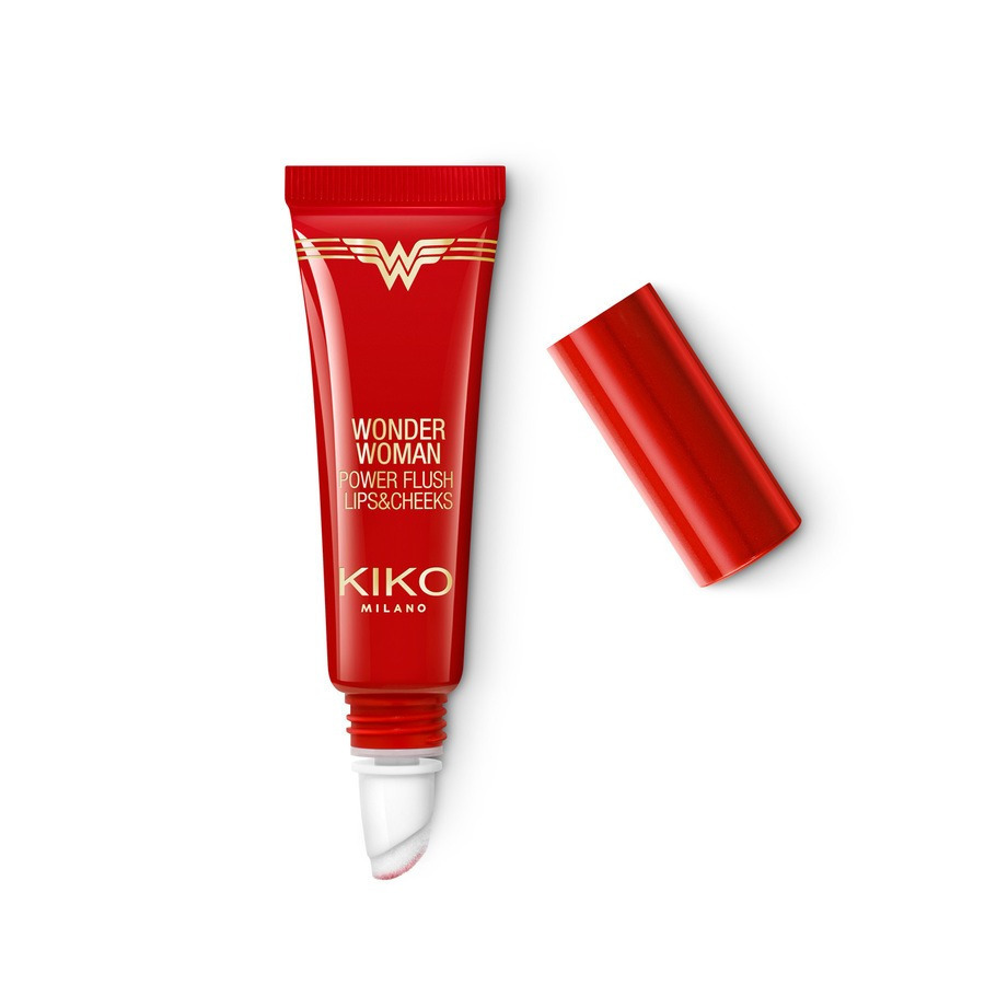 Kiko Wonder Woman Power Flush Lips&Cheeks