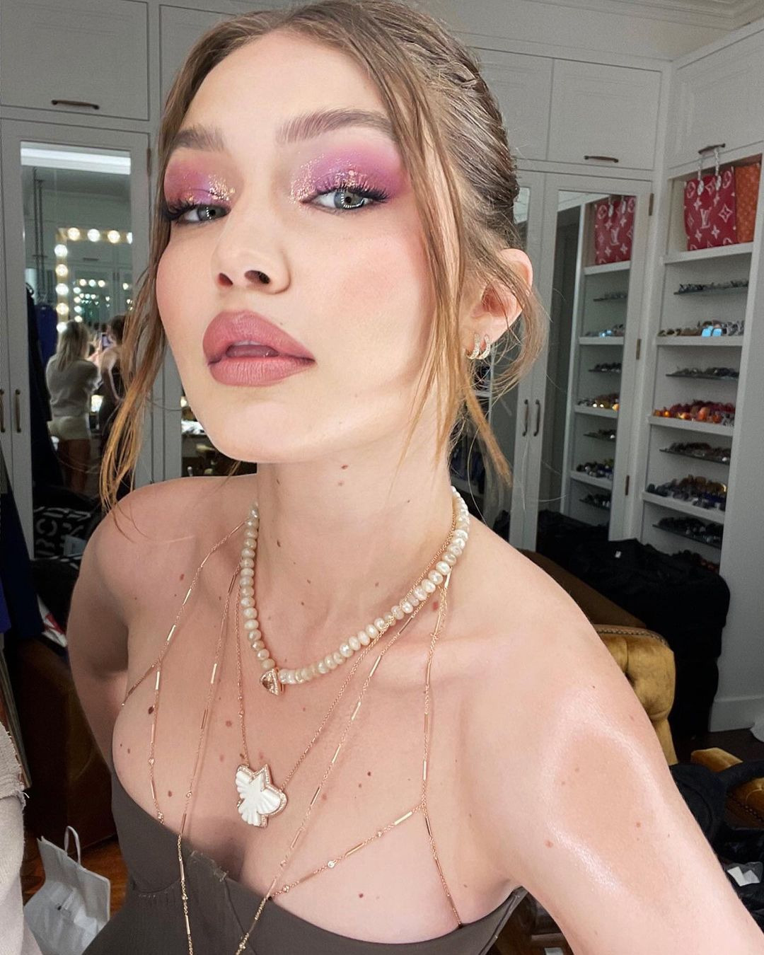 Nadia Fairfax'ten Grace Elizabeth'e Haftanın Güzellik Instagramları