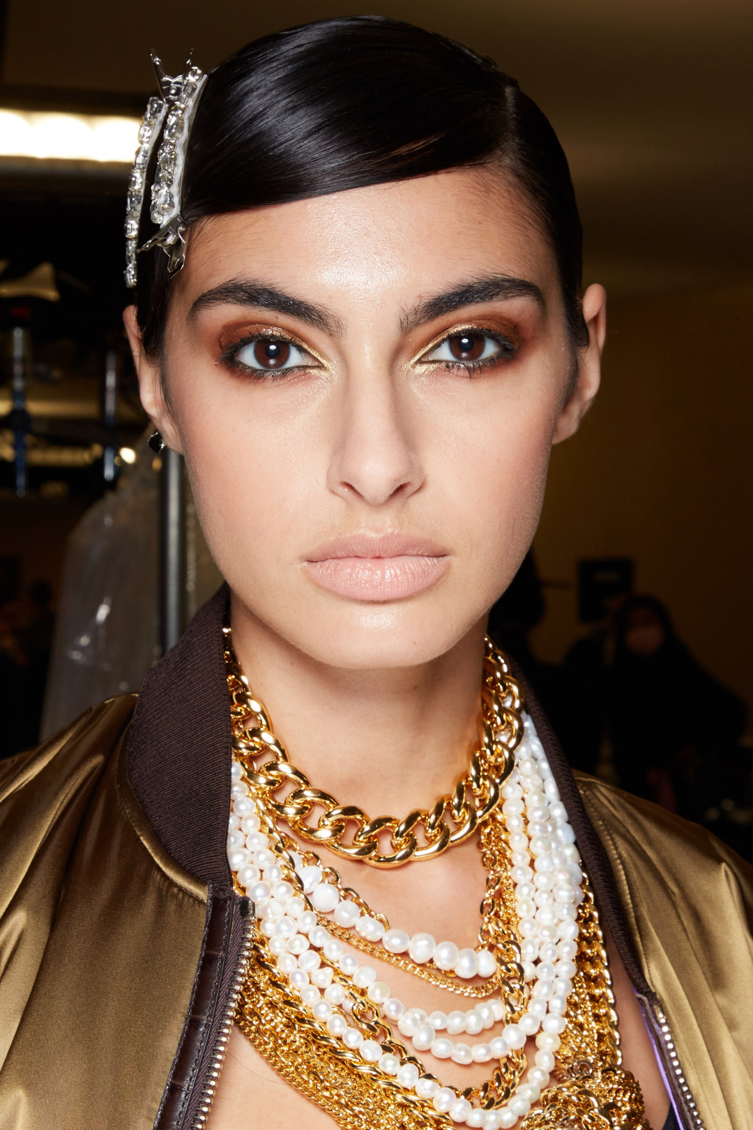 New York Moda Haftası'nın Dikkat Çeken Saç ve Makyajları