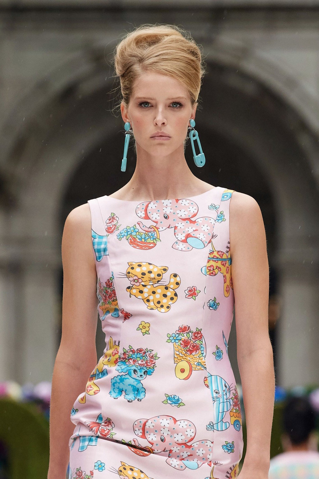 New York Moda Haftası'nın Dikkat Çeken Saç ve Makyajları