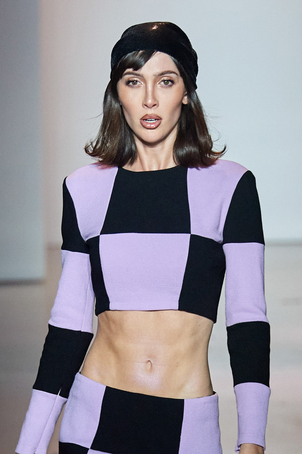 New York Moda Haftası'nın Dikkat Çeken Saç ve Makyajları