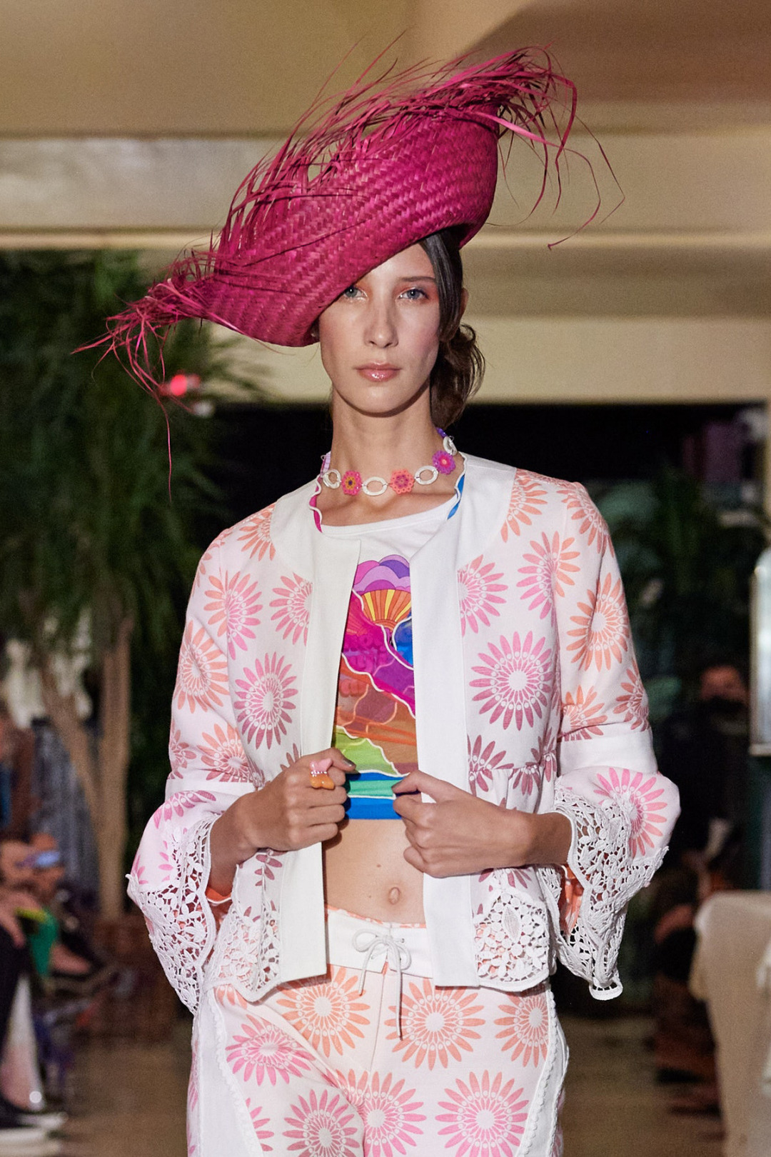 New York Moda Haftası'nın Dikkat Çeken Saç ve Makyajları