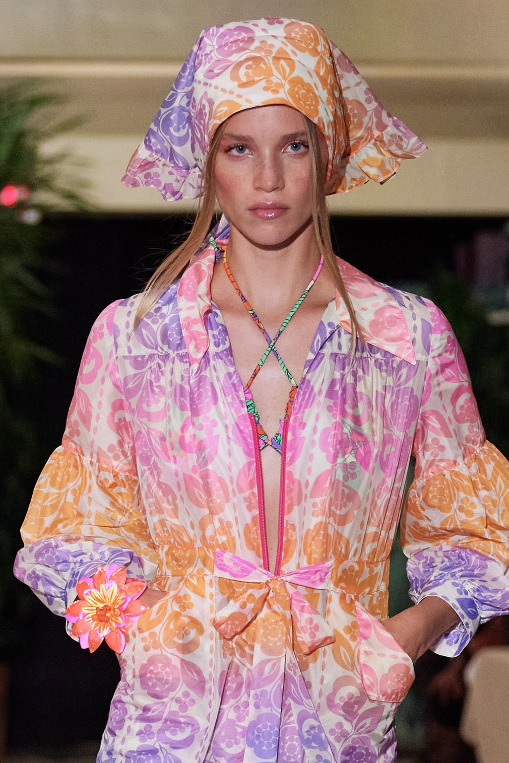 New York Moda Haftası'nın Dikkat Çeken Saç ve Makyajları
