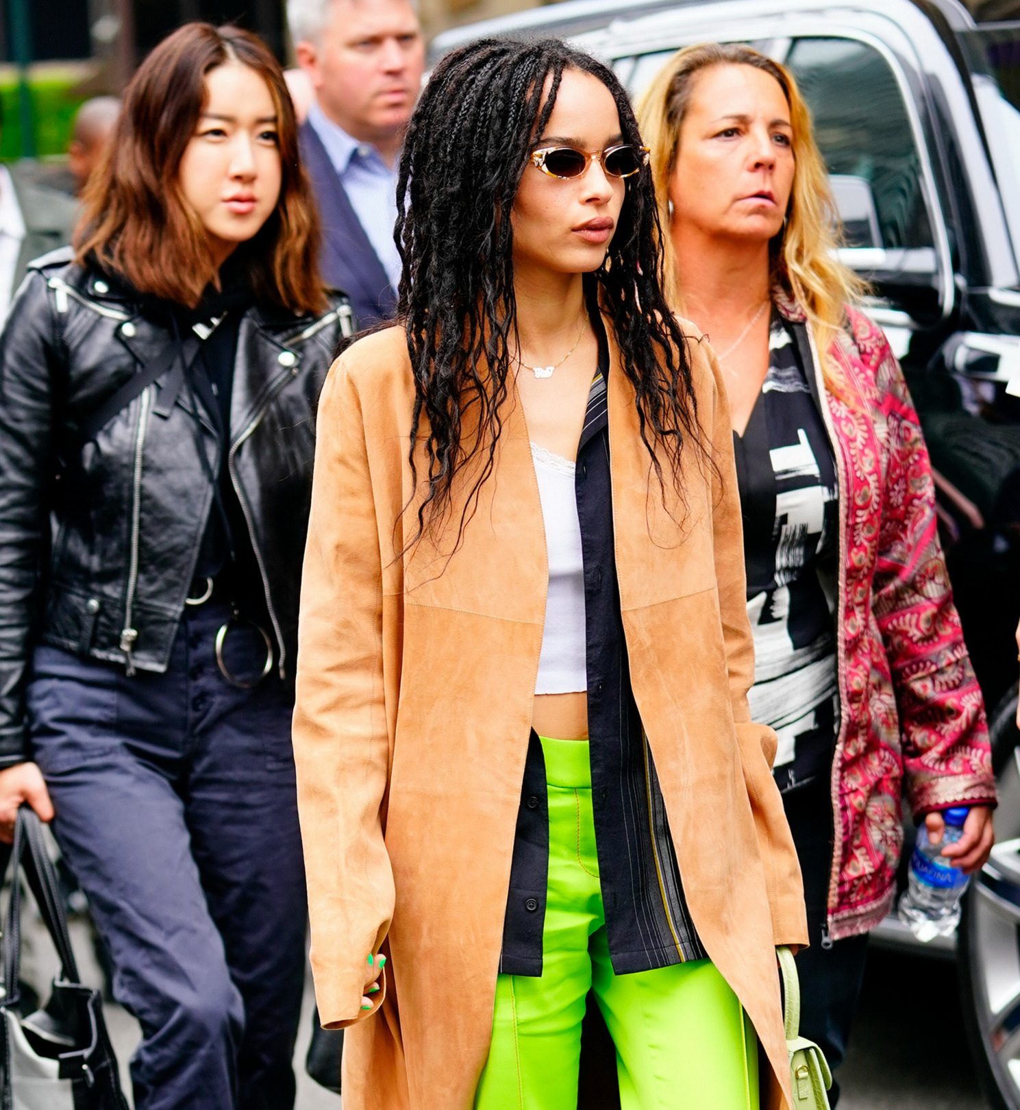 4 Adımda Zoë Kravitz Stili Oluşturma Rehberi