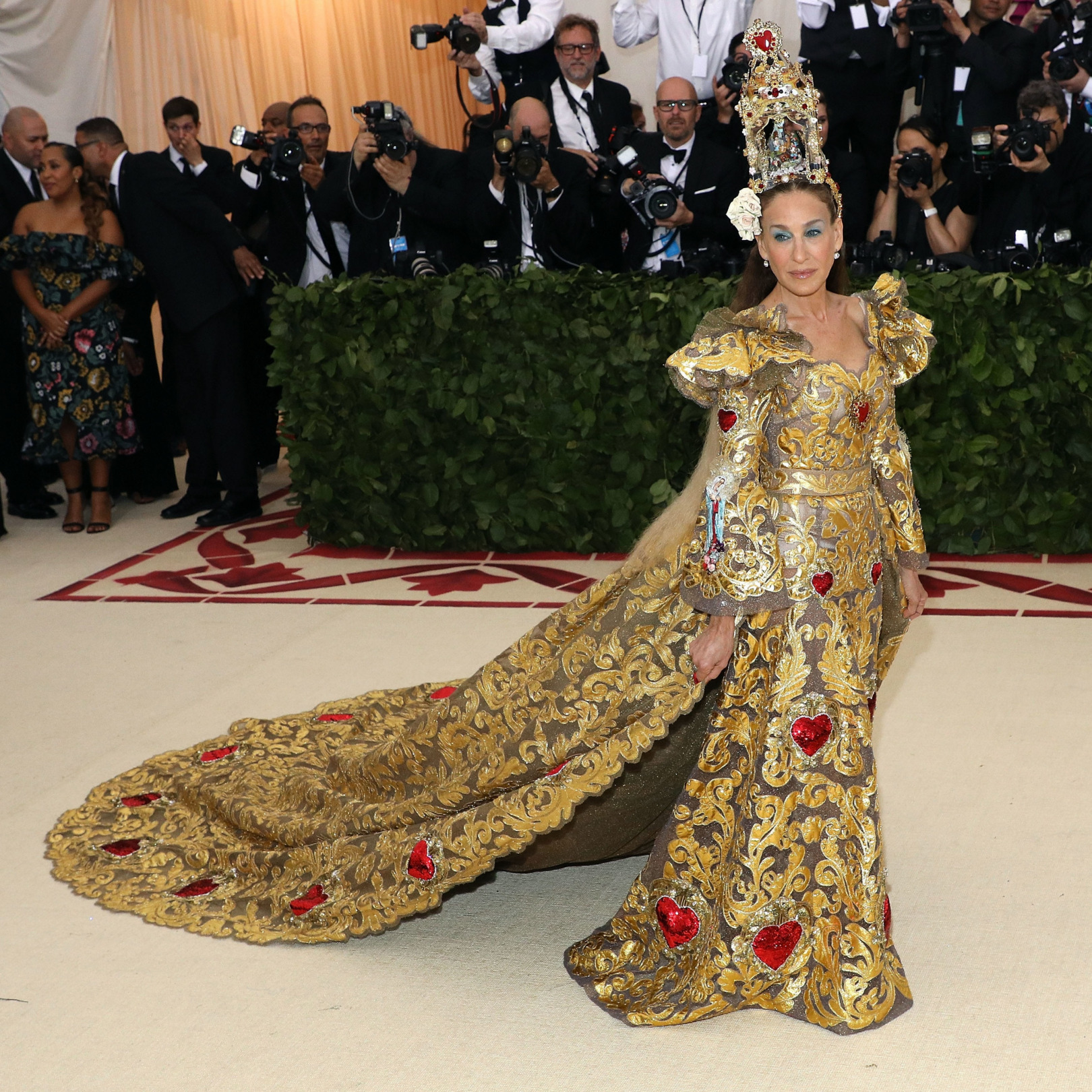 Sarah Jessica Parker’ın Met Gala Görünümleri