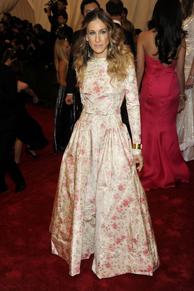 Sarah Jessica Parker’ın Met Gala Görünümleri