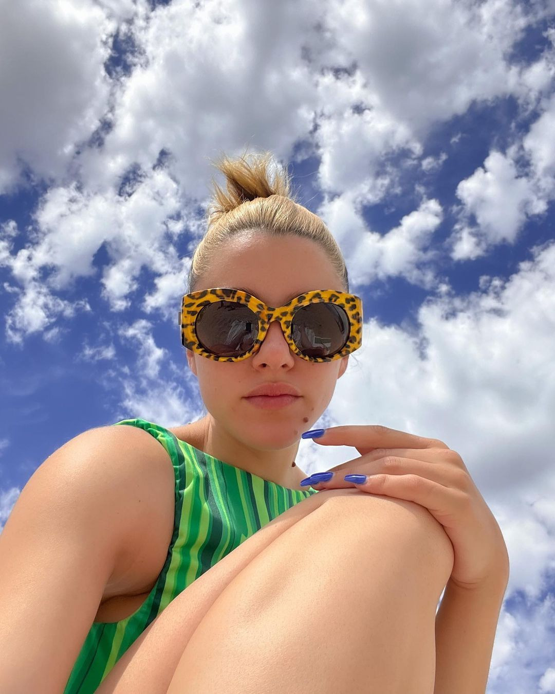 Nina Sandbech'ten Sara Sampaio'ya Haftanın Güzellik Instagramları