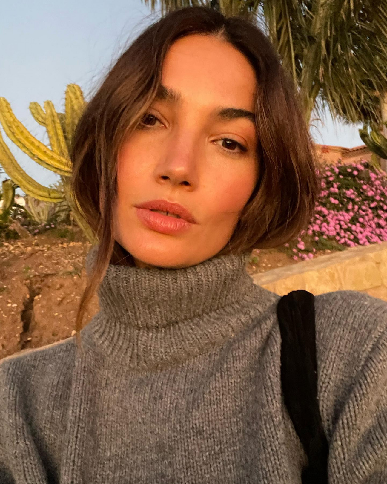 Lily Aldridge'den Janka Polliani'ye Haftanın Güzellik Instagramları