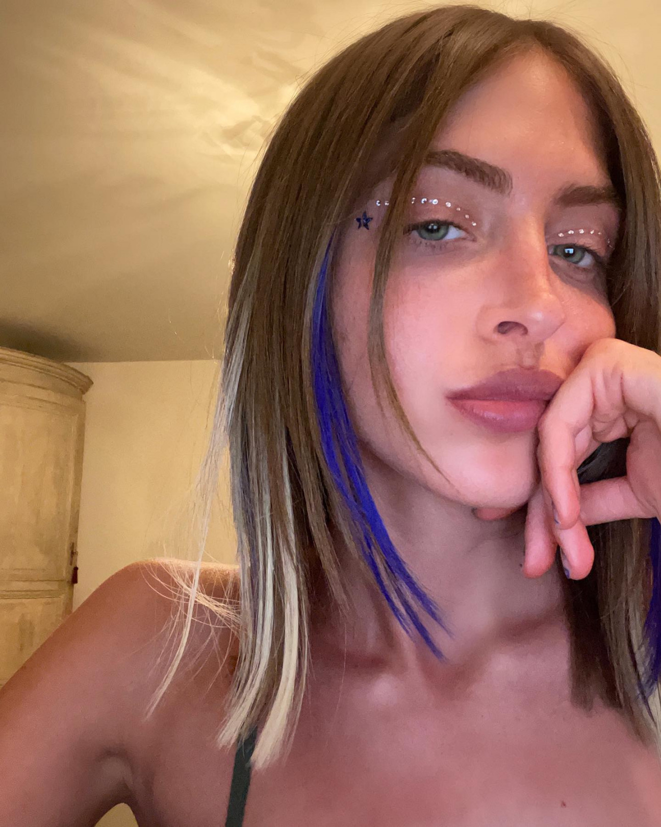 Lily Aldridge'den Janka Polliani'ye Haftanın Güzellik Instagramları