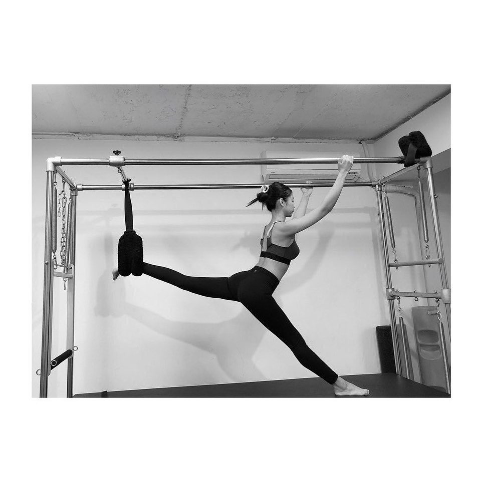 İlham Alın: Jennie Kim'in Pilates Tutkusu