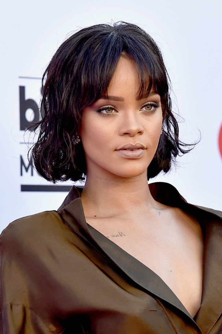 Rihanna'nın Güzellik Evrimi