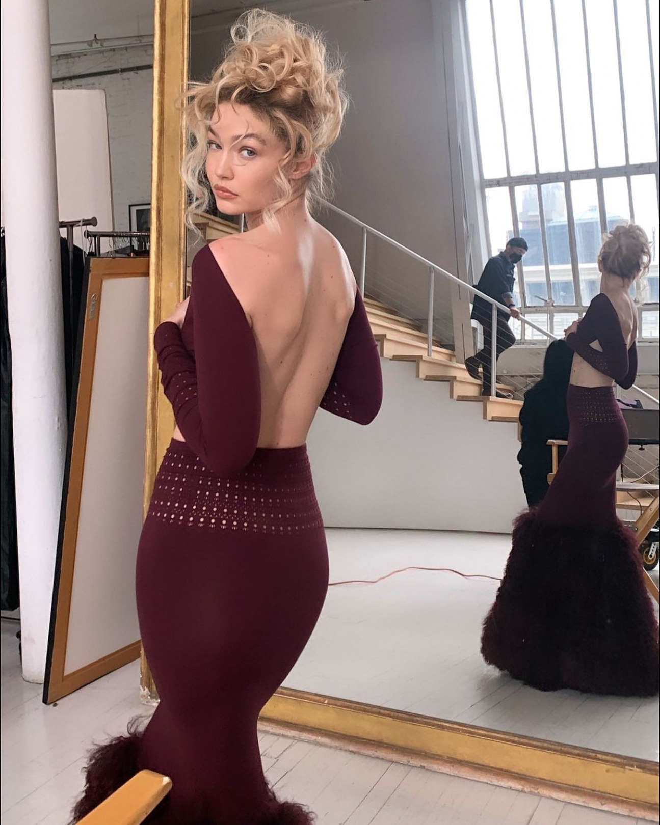 Gigi Hadid'den Emili Sindlev'e Haftanın Güzellik Instagram'ları