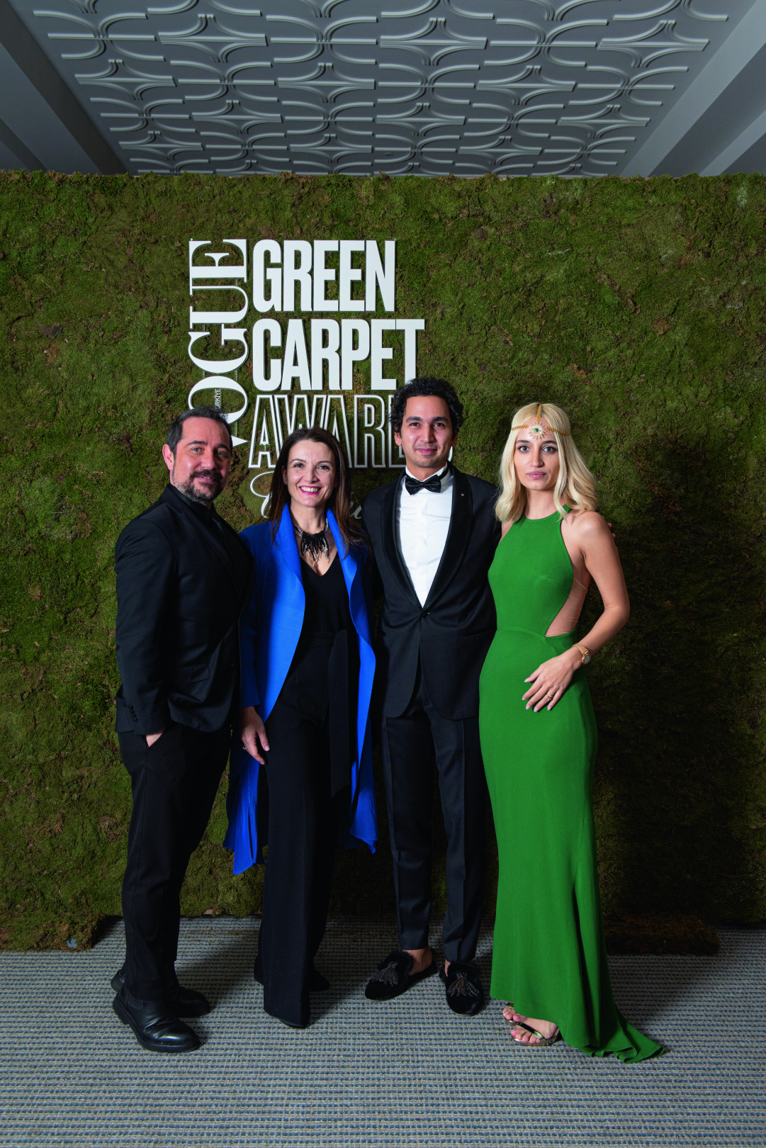 Vogue Green Carpet Awards by Chopard