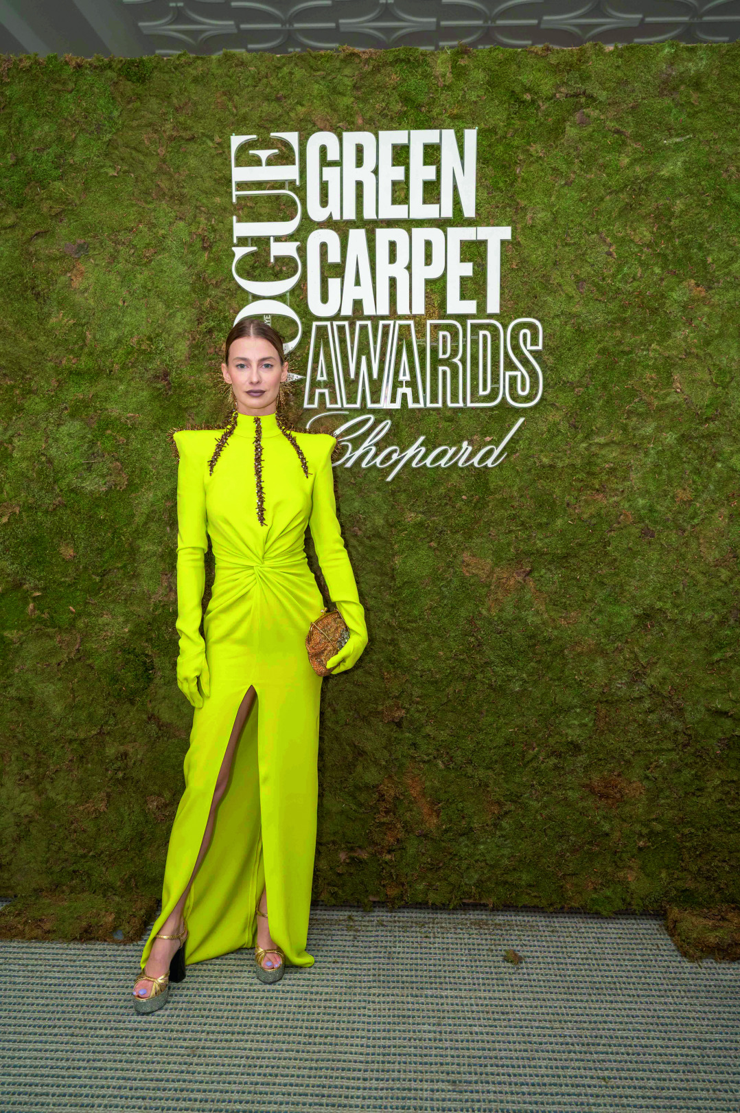 Vogue Green Carpet Awards by Chopard