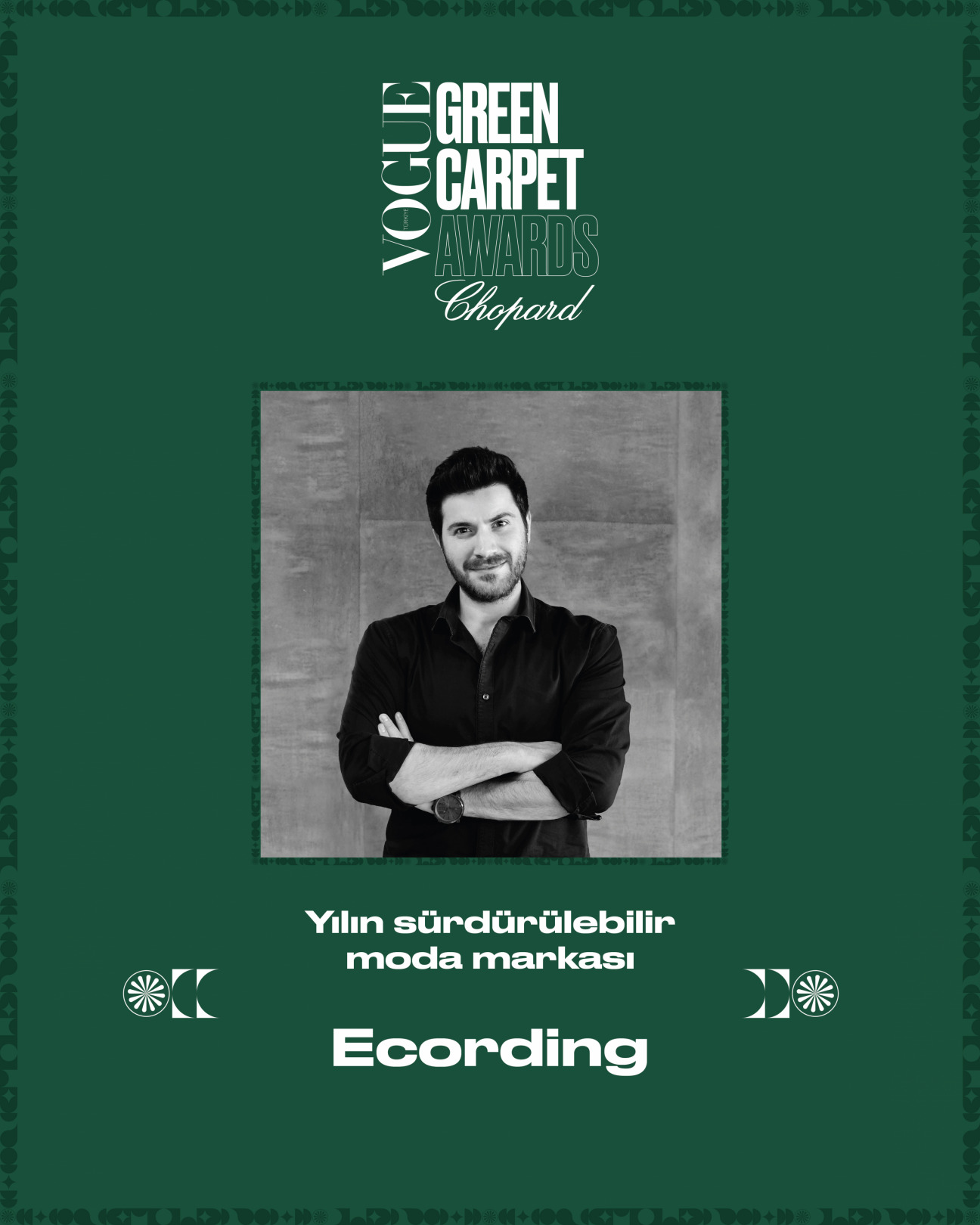 Vogue Green Carpet Awards by Chopard Kazananlar