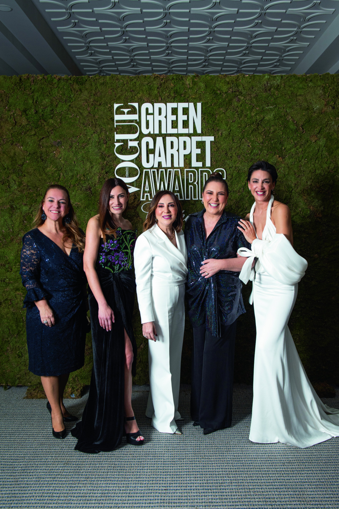 Vogue Green Carpet Awards by Chopard