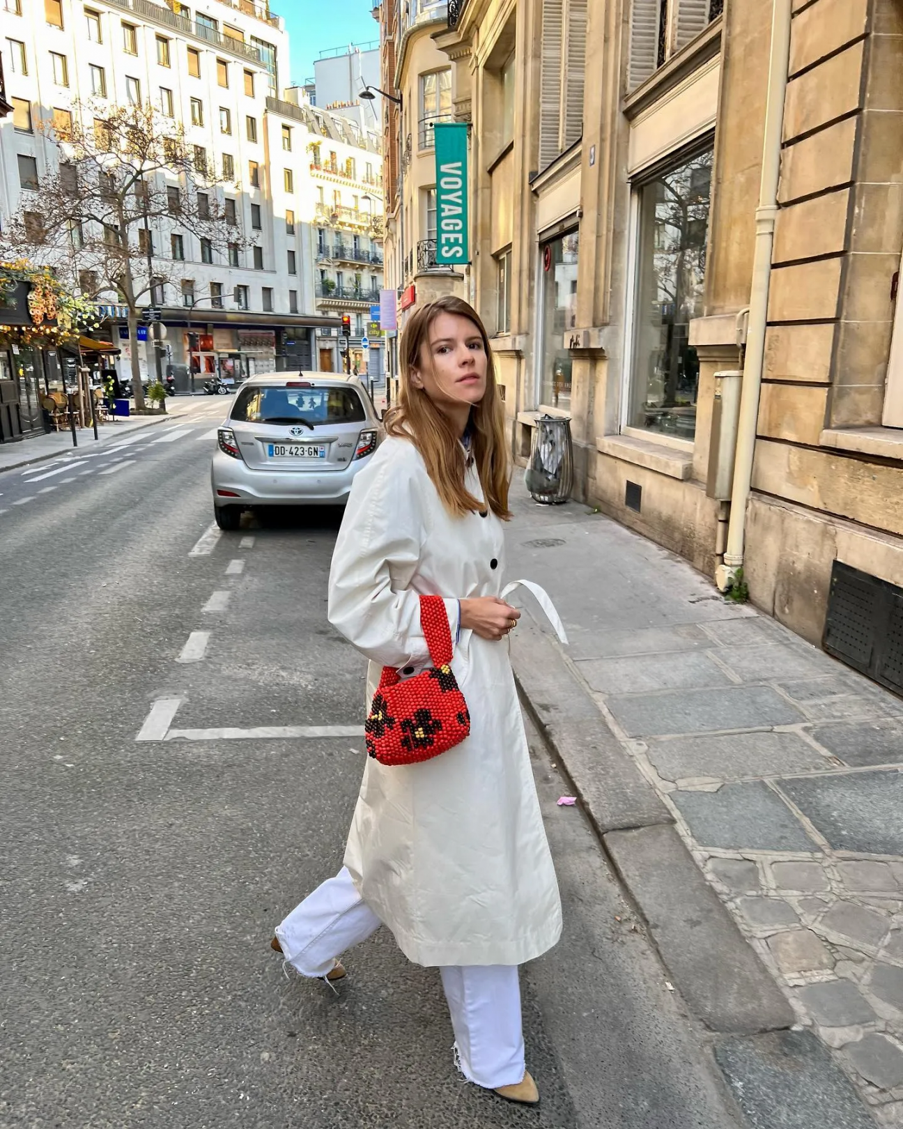 Haftanın Moda Instagram'ları: Trençkot Sezonu