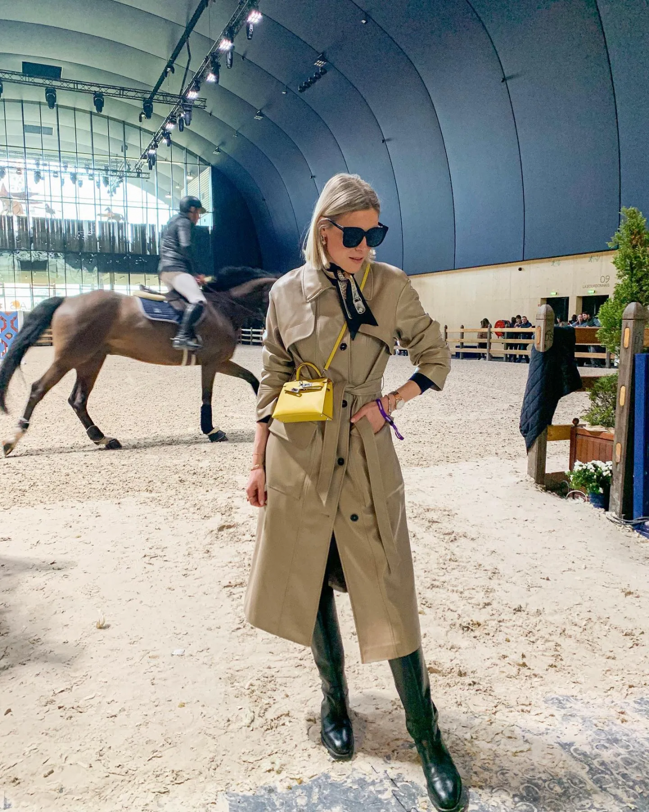 Haftanın Moda Instagram'ları: Trençkot Sezonu