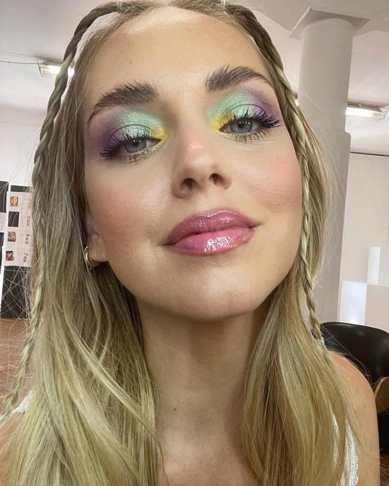 Moa Staner'dan Chiara Ferragni'ye Haftanın Güzellik Instagram'ları