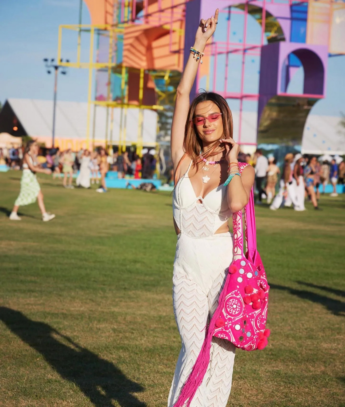 It-Girl'lerin Dikkat Çeken Coachella Stilleri