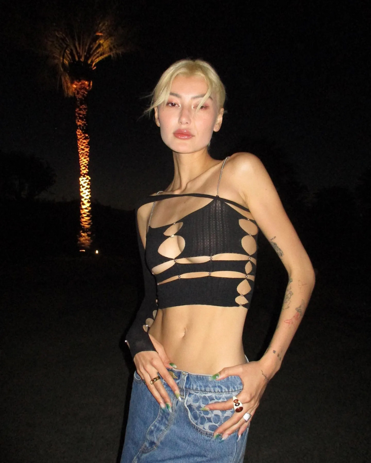 It-Girl'lerin Dikkat Çeken Coachella Stilleri