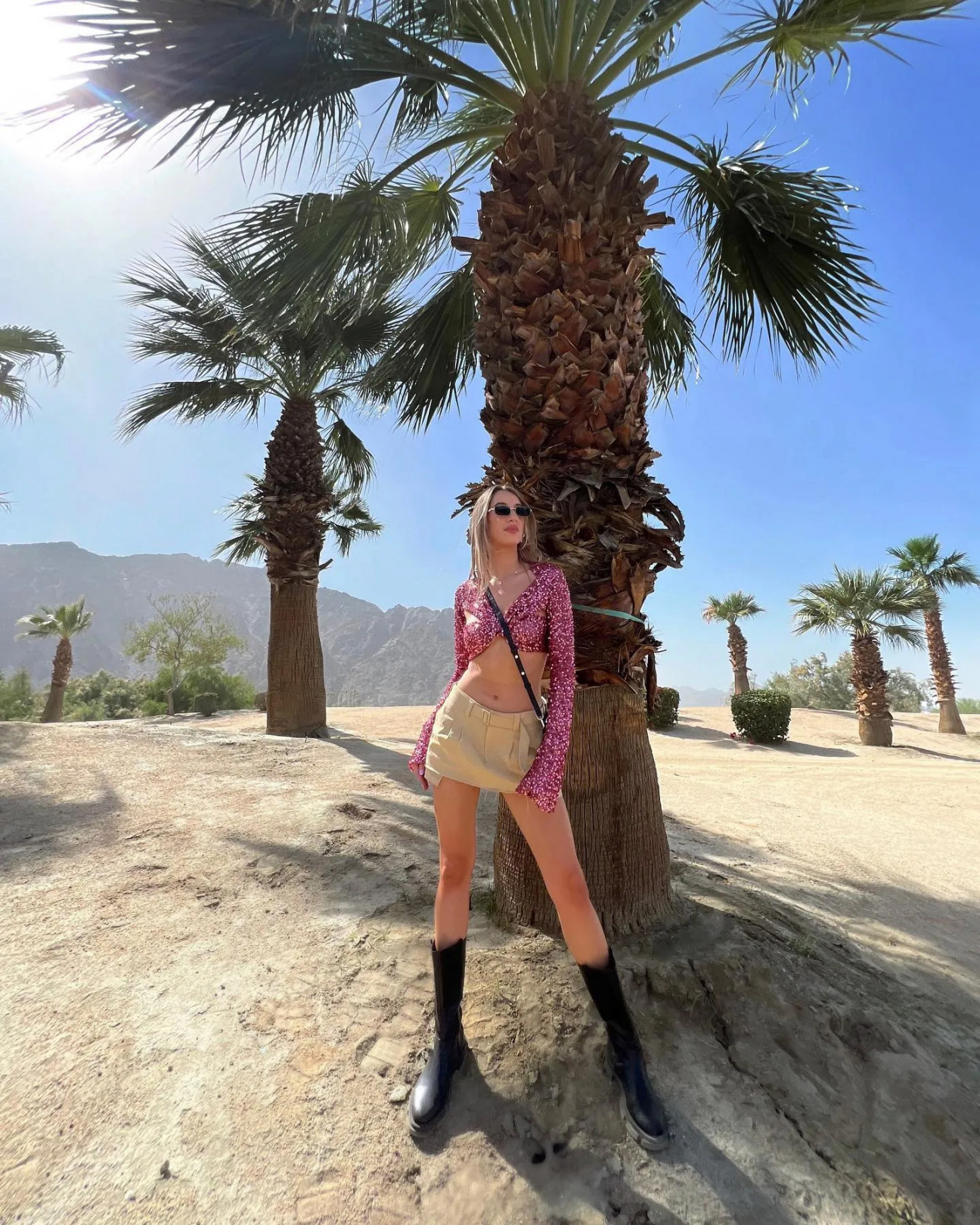 It-Girl'lerin Dikkat Çeken Coachella Stilleri