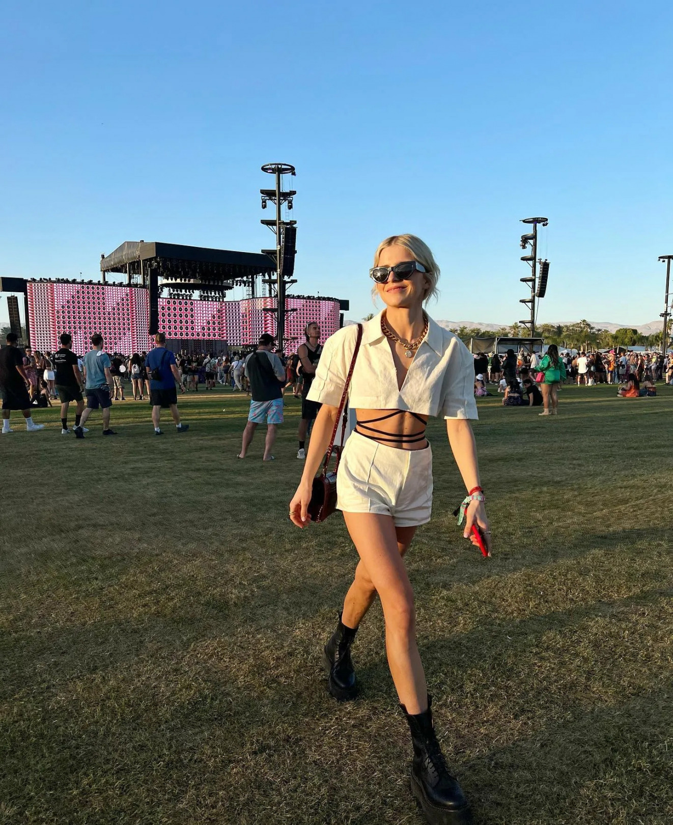 It-Girl'lerin Dikkat Çeken Coachella Stilleri